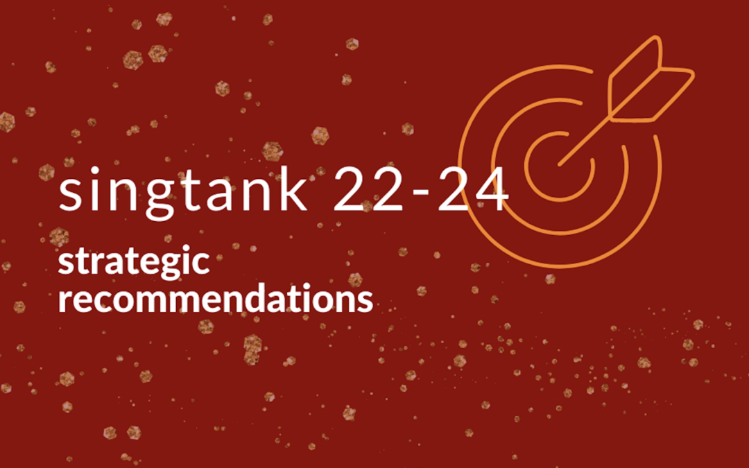 IGNITE Singtank strategic recommendations